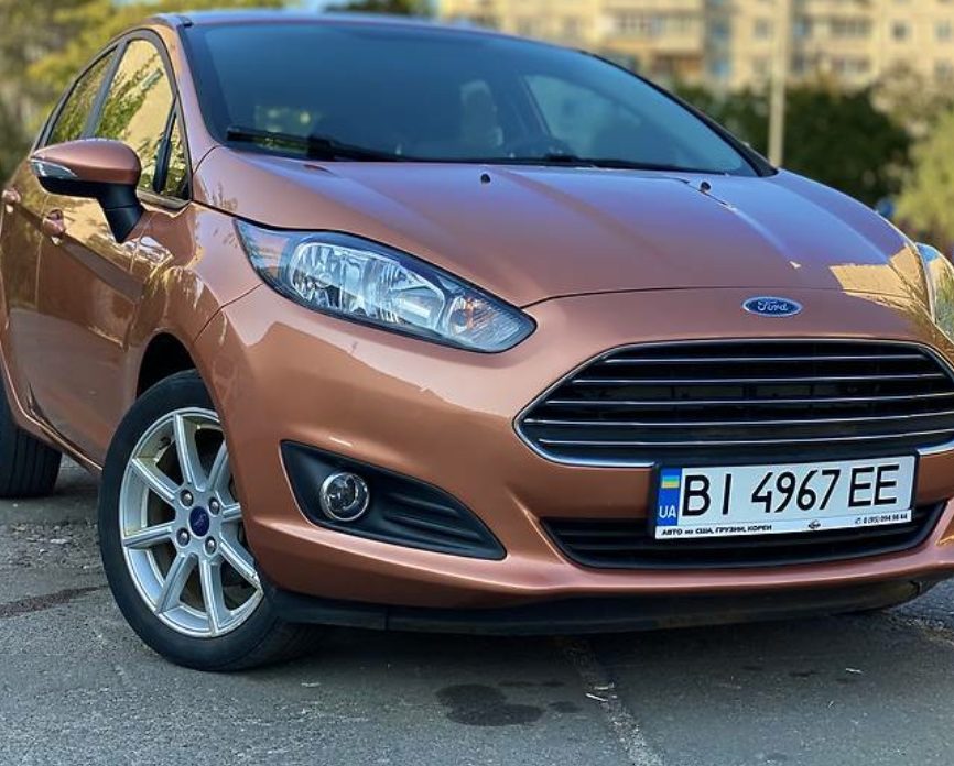 Ford Fiesta 2017