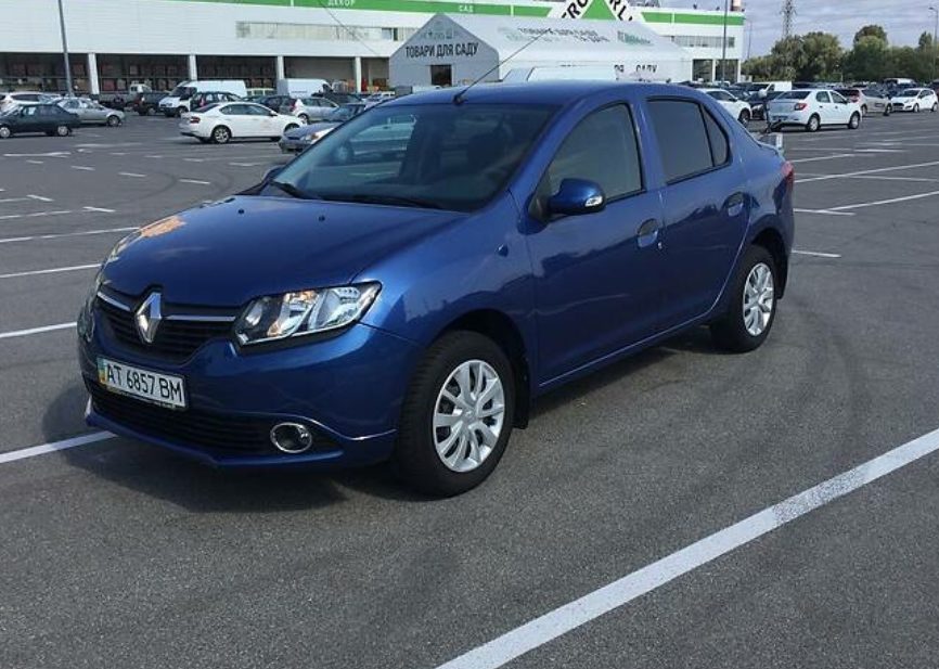 Renault Logan 2014