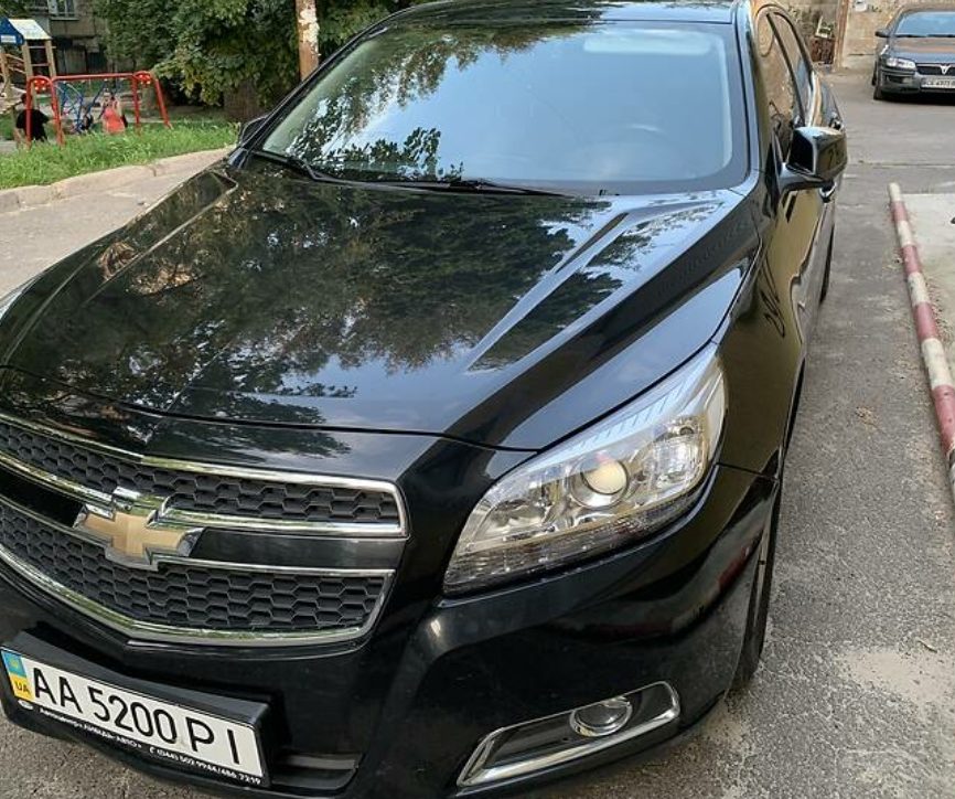 Chevrolet Malibu 2012