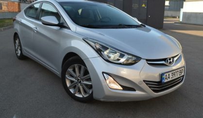 Hyundai Elantra 2014