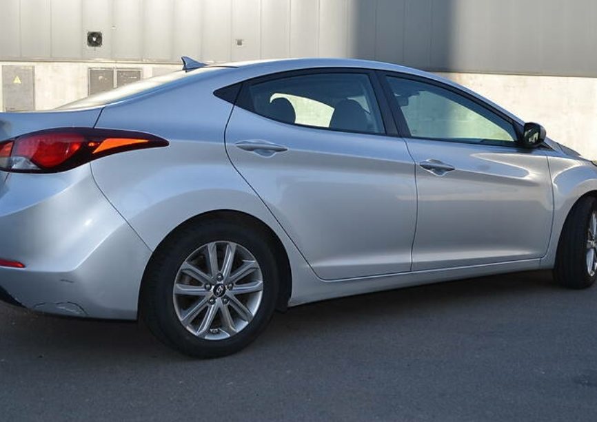 Hyundai Elantra 2014