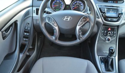 Hyundai Elantra 2014