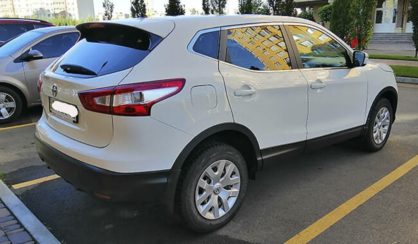 Nissan Qashqai 2015