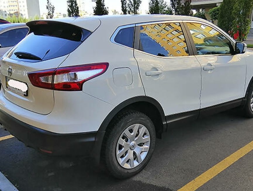 Nissan Qashqai 2015