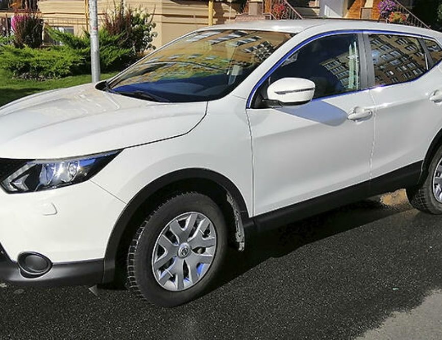 Nissan Qashqai 2015