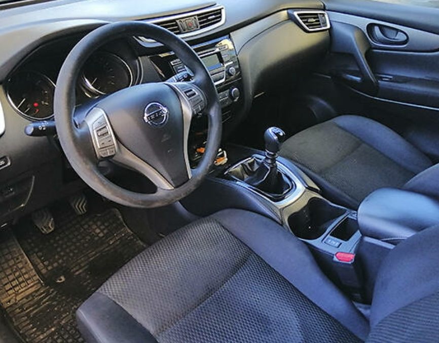 Nissan Qashqai 2015