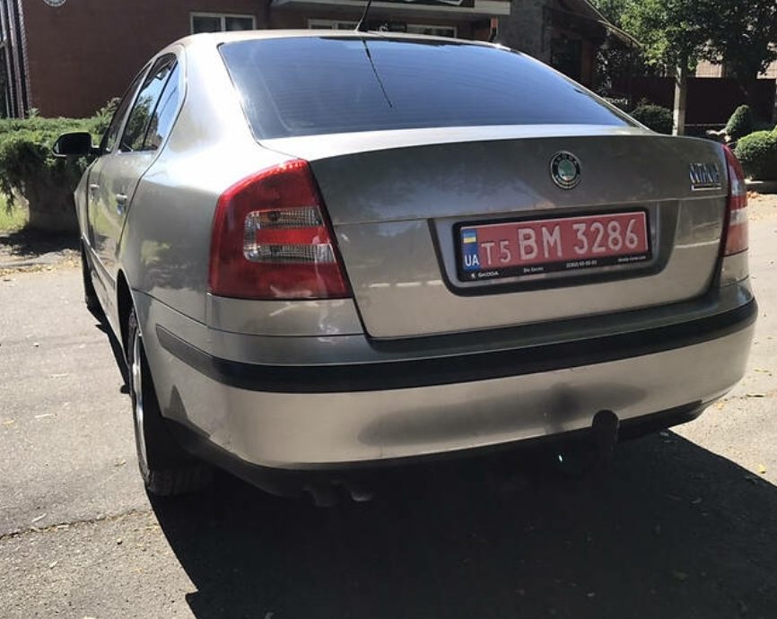 Skoda Octavia A5 2008