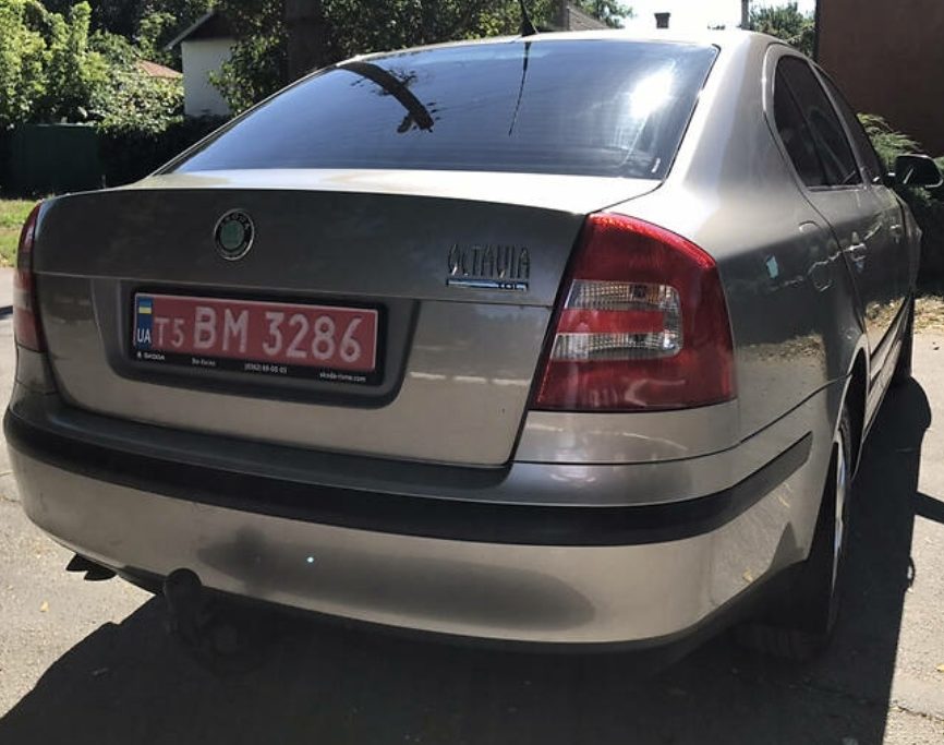 Skoda Octavia A5 2008