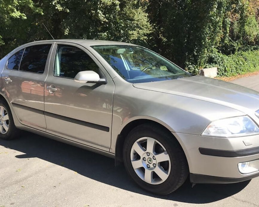 Skoda Octavia A5 2008