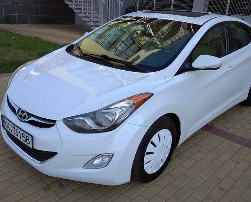 Hyundai Elantra 2013