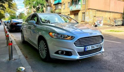 Ford Fusion 2014