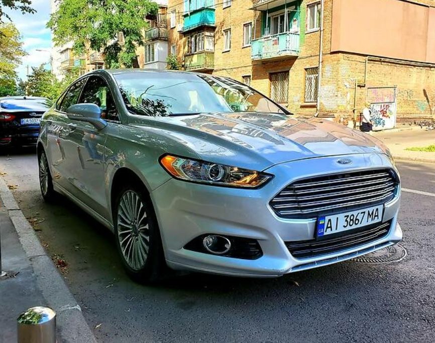 Ford Fusion 2014