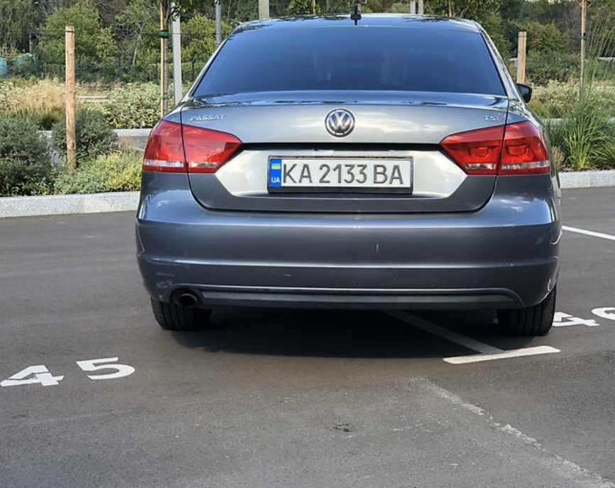 Volkswagen Passat B7 2013