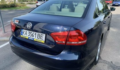 Volkswagen Passat B7 2013