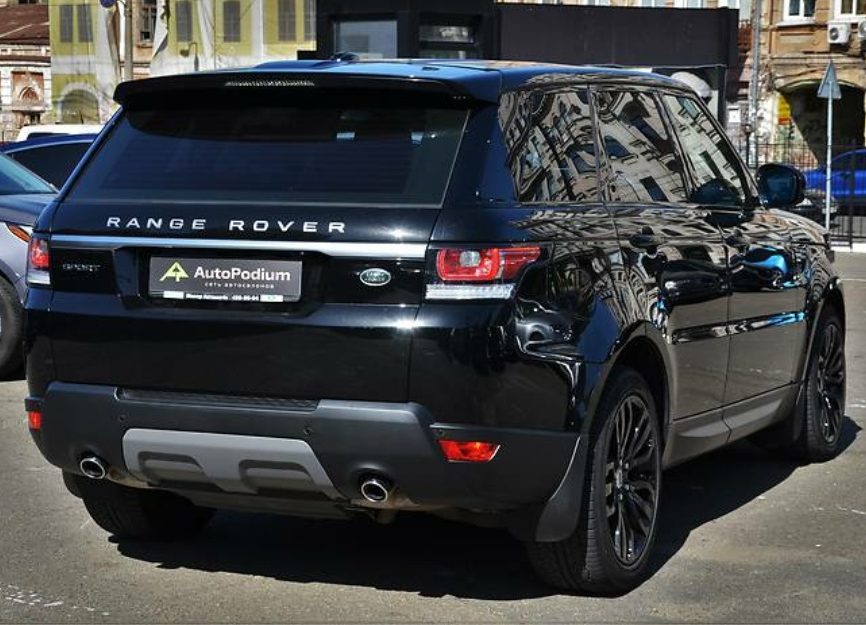 Land Rover Range Rover 2015