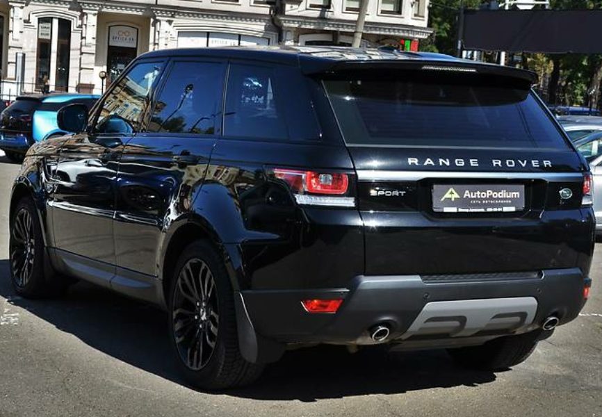 Land Rover Range Rover 2015