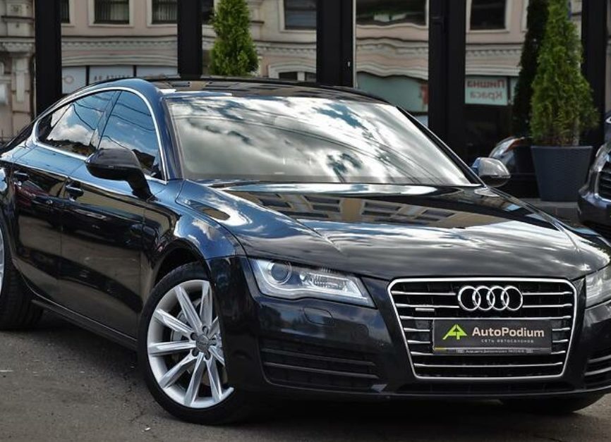 Audi A7 2011