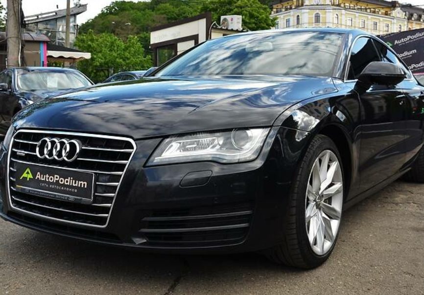 Audi A7 2011