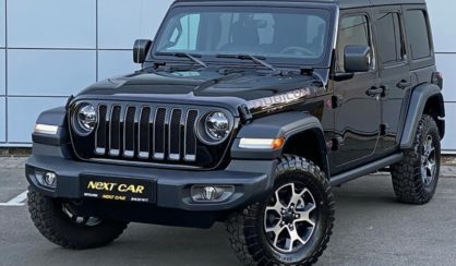 Jeep Wrangler 2020