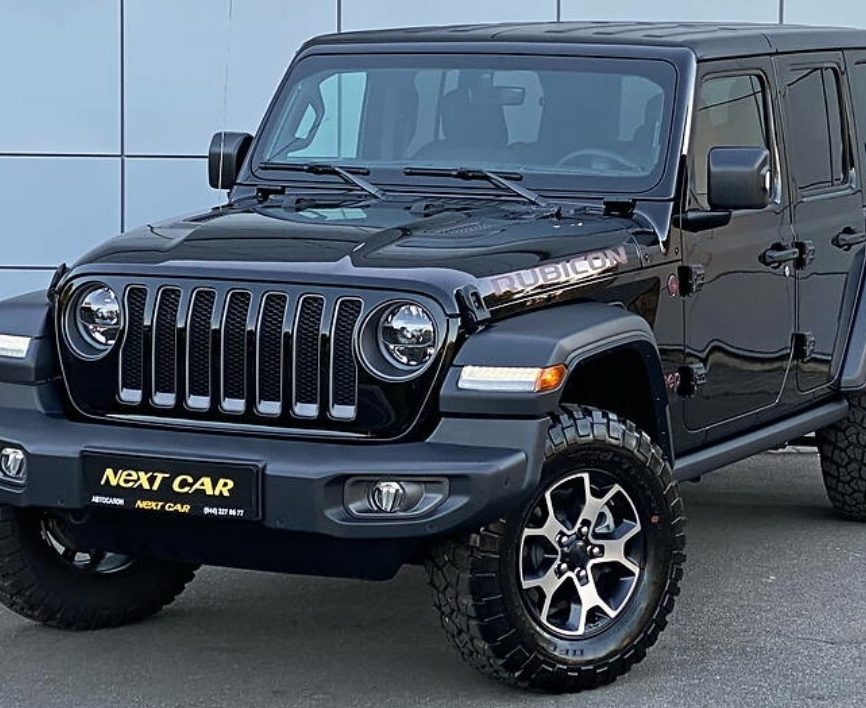 Jeep Wrangler 2020