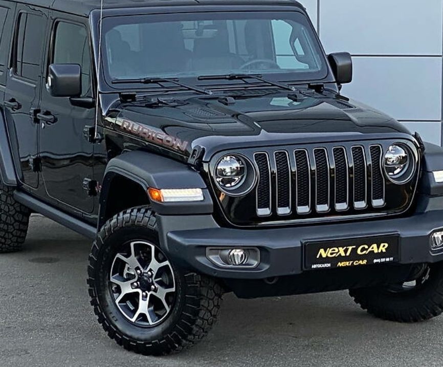 Jeep Wrangler 2020