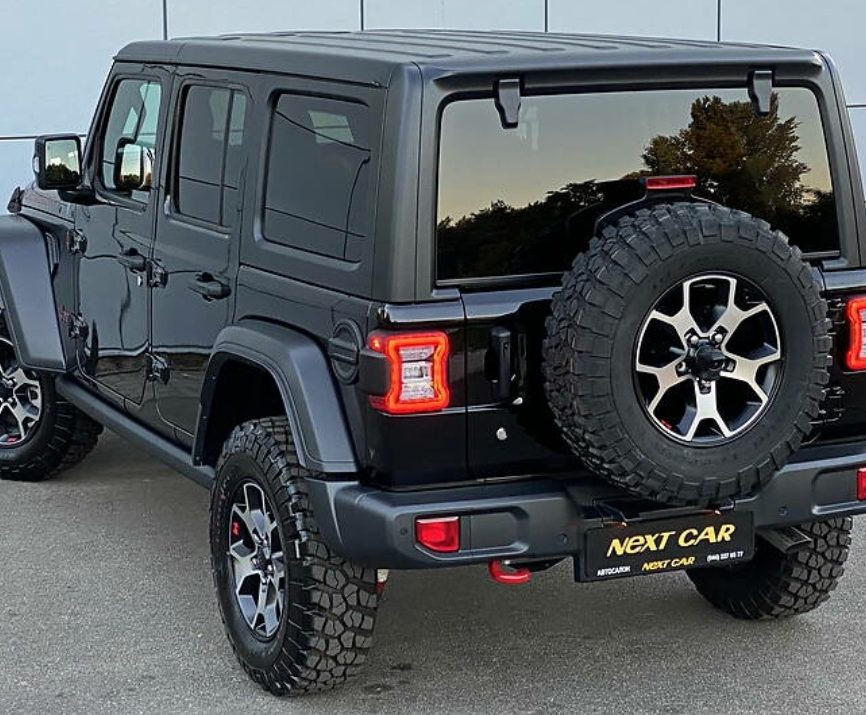 Jeep Wrangler 2020