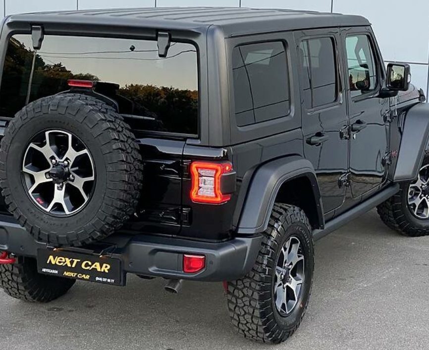 Jeep Wrangler 2020