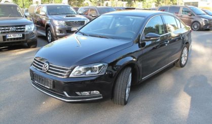 Volkswagen Passat B7 2012