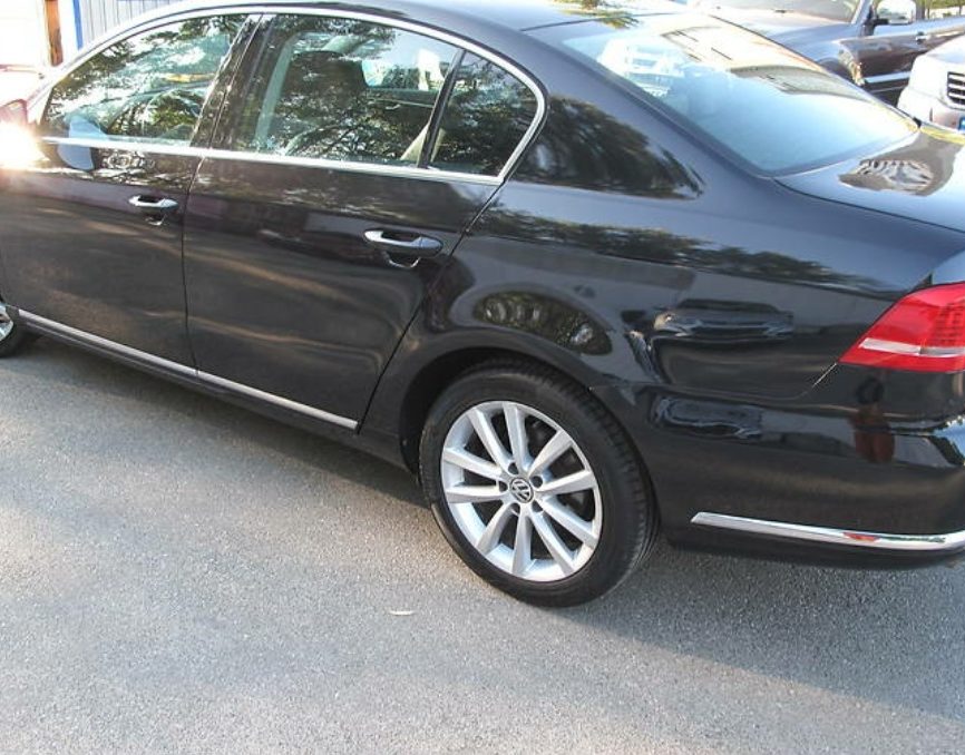 Volkswagen Passat B7 2012