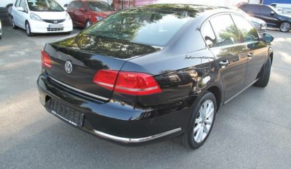 Volkswagen Passat B7 2012