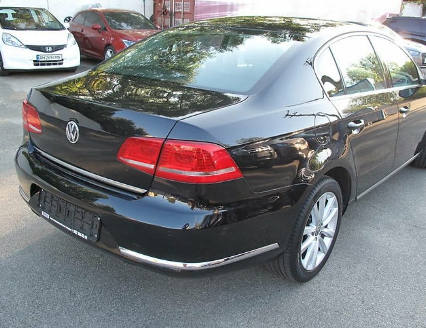 Volkswagen Passat B7 2012