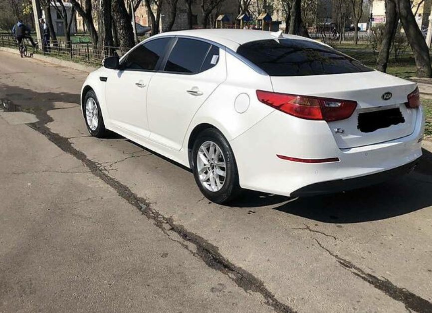 Kia Optima 2015