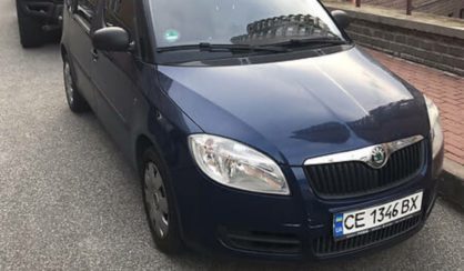 Skoda Roomster 2009