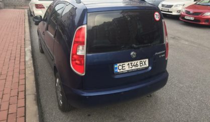 Skoda Roomster 2009