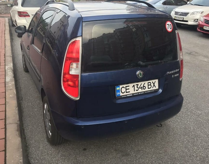 Skoda Roomster 2009