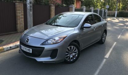 Mazda 3 2012