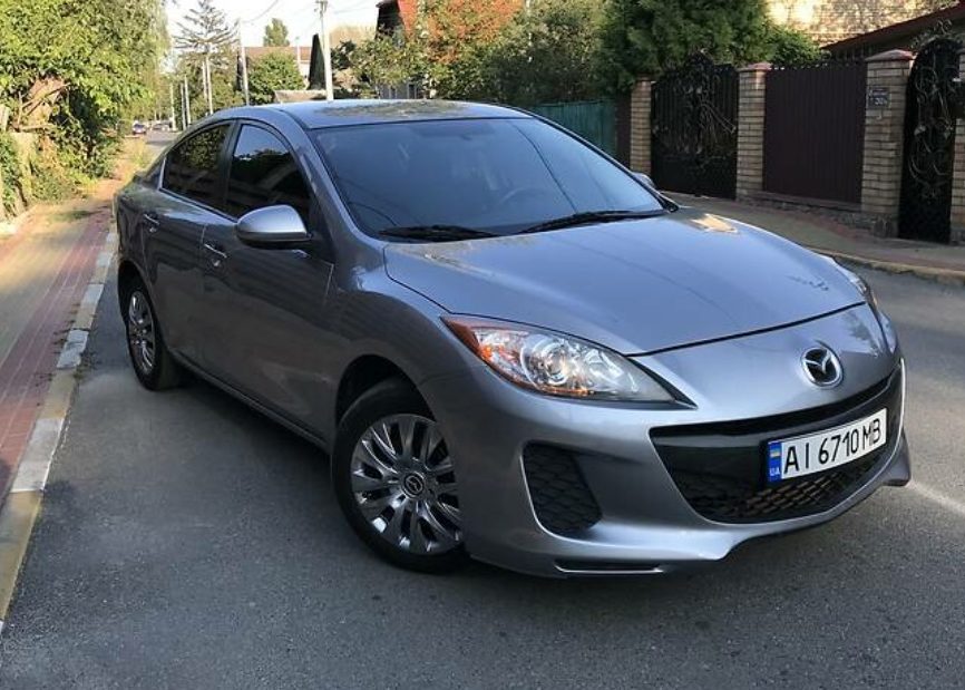 Mazda 3 2012