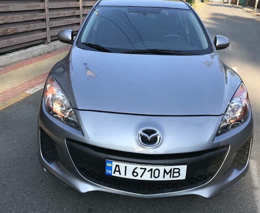 Mazda 3 2012