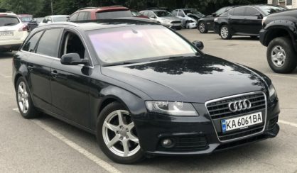 Audi A4 2011