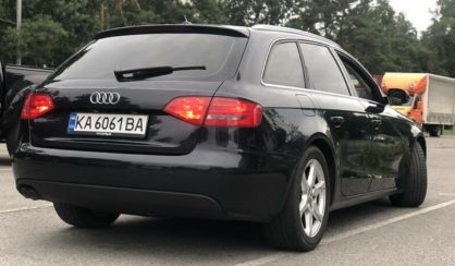 Audi A4 2011