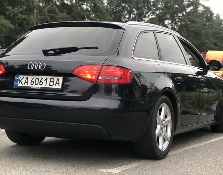 Audi A4 2011