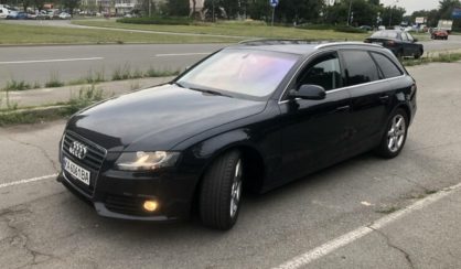 Audi A4 2011