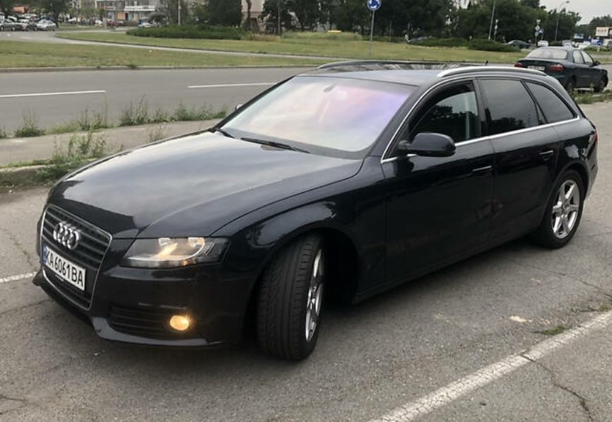 Audi A4 2011