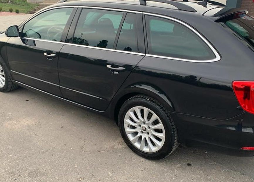 Skoda Superb 2013