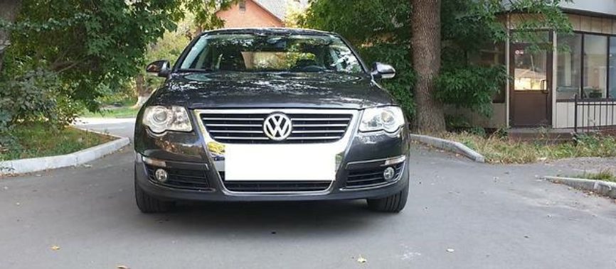 Volkswagen Passat B6 2008