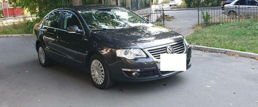 Volkswagen Passat B6 2008