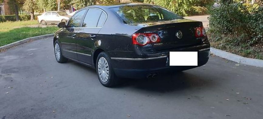 Volkswagen Passat B6 2008