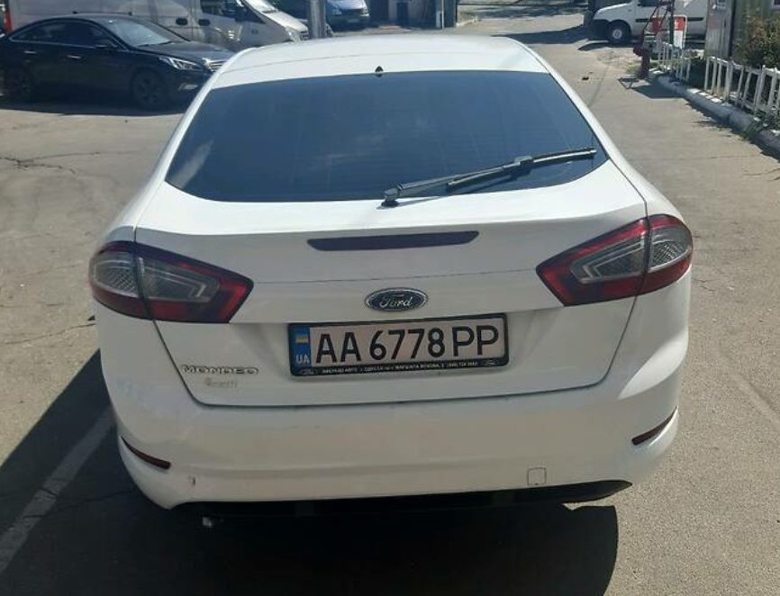 Ford Mondeo 2013