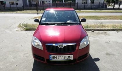 Skoda Fabia 2008