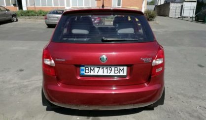 Skoda Fabia 2008